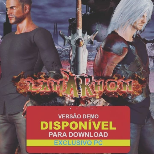 Lamarhon – RPG Indie Brasileiro – Estilo Soul e Hacking N Slash